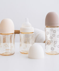 Bình sữa PPSU UBMOM 280ml họa tiết dễ thương