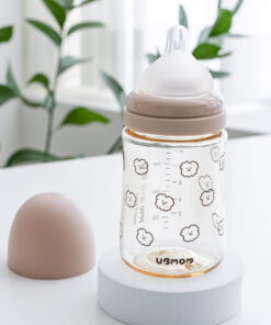 Bình sữa PPSU UBMOM 280ml họa tiết dễ thương