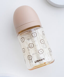 Bình sữa PPSU UBMOM 280ml họa tiết dễ thương