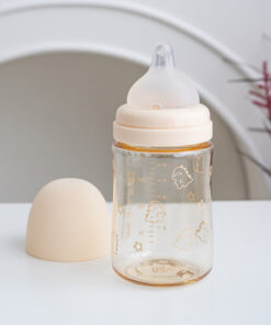 Bình sữa PPSU UBMOM 280ml họa tiết dễ thương