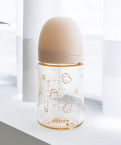Bình sữa PPSU UBMOM 280ml họa tiết dễ thương