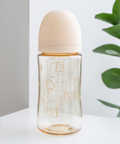 Bình sữa PPSU UBMOM 280ml họa tiết dễ thương