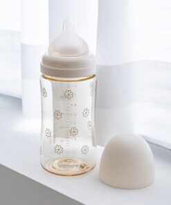 Binh-sua-UBMOM-PPSU-280ml-(Kem-num-ti-size-M)
