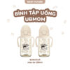 Bình tập uống UBMOM PPSU 280ml – An toàn, chống tràn, dễ tập uống
