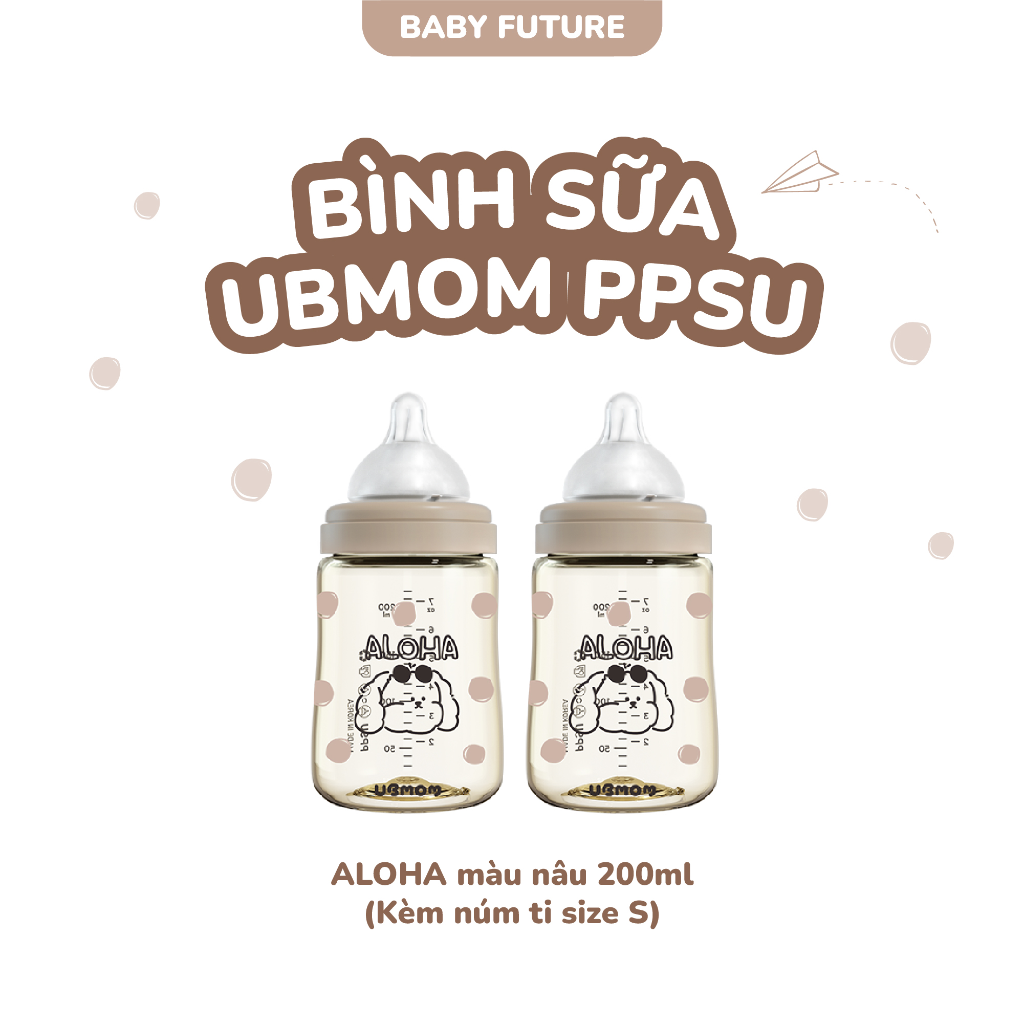 ảnh bìa sản phẩm bình sữa PPSU