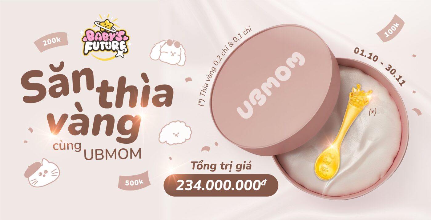 Săn thìa vàng cùng UBMOM